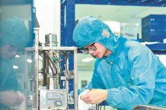 正在中新苏滁高新区上