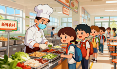 <b>不只可能导致学生养分失衡、影响身体</b>